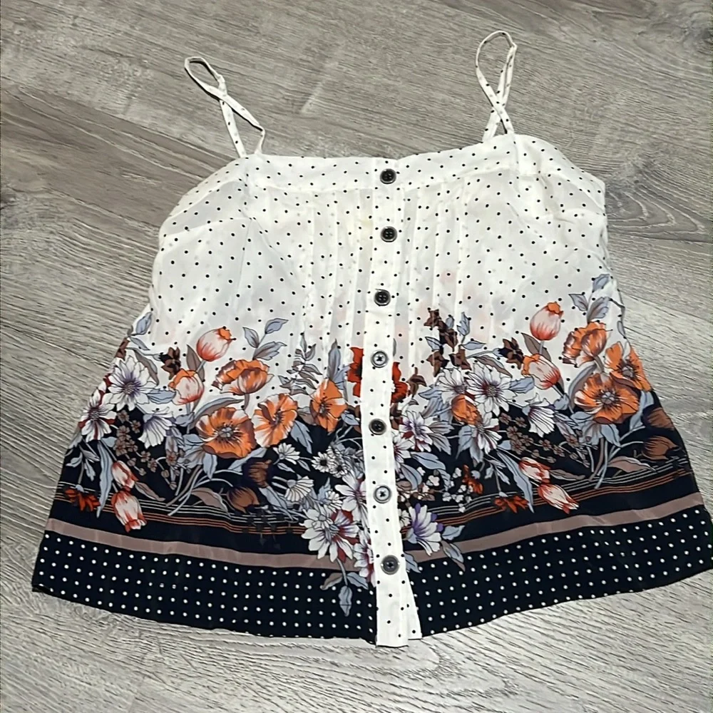 Maeve by Anthropologie Capitola Silk Cami - Picture 2 of 14